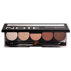 Note Палетка теней Professional Eyeshadow 04