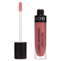Note Блеск для губ Long Wearing Lipgloss стойкий, 23 moody