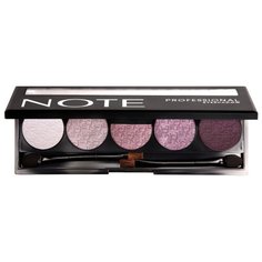 Note Палетка теней Professional Eyeshadow 02