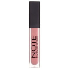 Note Блеск для губ Mattemoist Lipgloss матовый, 411 vanilla milk