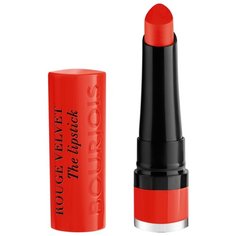 Bourjois Помада для губ Rouge Velvet The Lipstick, оттенок 07 Joli carmin’ois