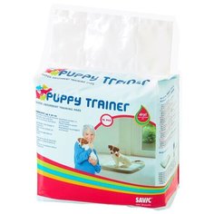 Пеленки для щенков впитывающие SAVIC Puppy Trainer Pad M 45х30 см 15 шт.