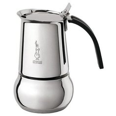 Кофеварка Bialetti Kitty 4882 (240 мл) серебристый