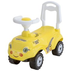Каталка-толокар Orion Toys Микрокар (157) со звуковыми эффектами лимон