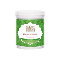 Сухой шампунь Indibird Reetha Powder, 100 гр