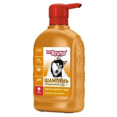 Шампунь -кондиционер Mr.Bruno №15 против перхоти и кожного зуда для собак 350 мл