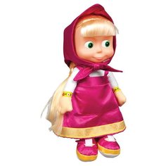 Мягкая игрушка Мульти-Пульти Маша 5 фраз и песенка 29 см в пакете
