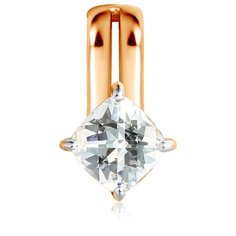 Бронницкий Ювелир Подвеска из красного золота Д0268-81030082