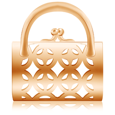 Бронницкий Ювелир Подвеска из красного золота Д0268-034921