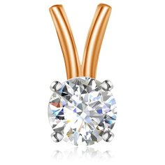 Бронницкий Ювелир Подвеска из красного золота Д0268-034950