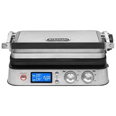 Гриль DeLonghi MultiGrill CGH 1030D нержавеющая сталь