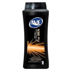 Шампунь-гель для тела AVE for Men Clean comfort, 400 мл