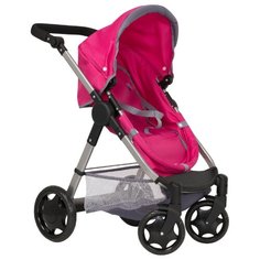 Коляска-трансформер Chicco Evolve Travel System розовый