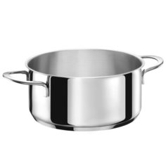 Кастрюля Bialetti Aeternum Divina 2,2 л, серебристый