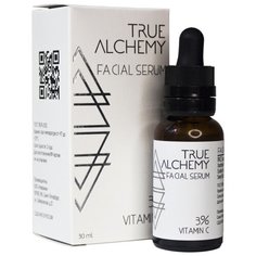 True Alchemy 3% Vitamin C сыворотка для лица с витамином C, 30 мл