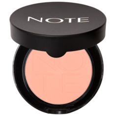 Note Румяна компактные с эффектом сияния Luminous Silk Compact Blusher 01 pinky beach