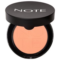 Note Румяна компактные с эффектом сияния Luminous Silk Compact Blusher 04 soft peach