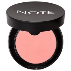 Note Румяна компактные с эффектом сияния Luminous Silk Compact Blusher 06 sandy pink