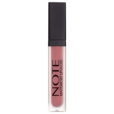 Note Блеск для губ Mattemoist Lipgloss матовый, 413 coraltouch