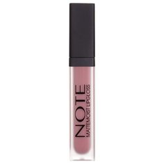 Note Блеск для губ Mattemoist Lipgloss матовый, 412 forever nude