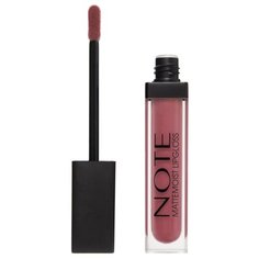 Note Блеск для губ Mattemoist Lipgloss матовый, 403 Sugar kiss