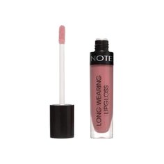 Note Блеск для губ Long Wearing Lipgloss стойкий, 03 Soft Pink