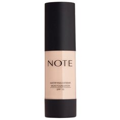 Note Тональный крем Mattifying Extreme Wear Foundation, 35 мл, оттенок: 103 pale almond