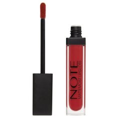 Note Блеск для губ Mattemoist Lipgloss матовый, 404 Jolly