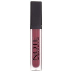 Note Блеск для губ Mattemoist Lipgloss матовый, 415 shy berry
