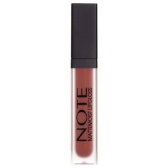 Note Блеск для губ Mattemoist Lipgloss матовый, 416 clover brown
