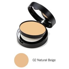 Note Крем-пудра с эффектом сияния Luminous Silk Cream Powder 02 natural beige