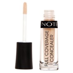 Note Консилер Full Coverage Liquid Concealer, оттенок 01 Ivory