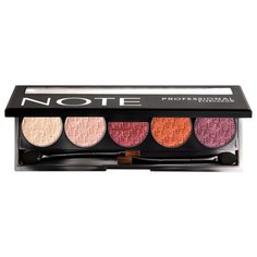 Note Палетка теней Professional Eyeshadow 107