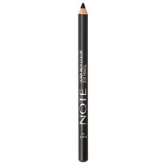 Note Карандаш для глаз Ultra Rich Color Eye Pencil, оттенок 01 black