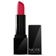 Note Помада для губ Mineral Lipstick, оттенок 04 Burn red