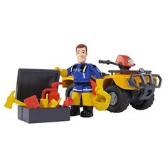Игровой набор Simba Fireman Sam - Квадроцикл Юпитер 9257657/9251058