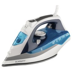 Утюг Scarlett SC-SI30P06 зеленый/серый/белый