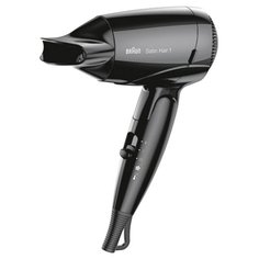 Фен Braun HD 130 Satin Hair 1 черный