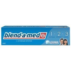 Зубная паста Blend-a-med 3 Эффект Деликатное отбеливание, 50 мл