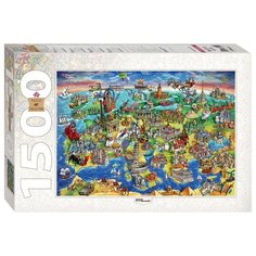 Пазл Step puzzle Art Collection Достопримечательности Европы (83059), 1500 дет.