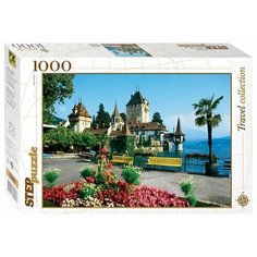 Пазл Step puzzle Travel Collection Швейцария.Оберхофен (79080), 1000 дет.
