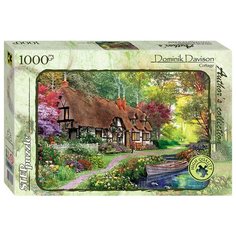 Пазл Step puzzle Авторская коллекция Коттедж (79534), 1000 дет.
