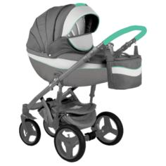 Универсальная коляска Adamex Monte Carbon (3 в 1) D2