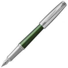 PARKER перьевая ручка Urban Premium F311, синий цвет чернил