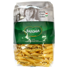 Baronia Макароны Penne Rigate № 73, 500 г