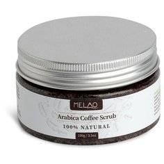 MELAO скраб кофейный для тела на основе арабики 100 г