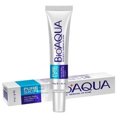 BioAqua Концентрированный крем от прыщей и акне точечного действия Pure Skin, 30 мл