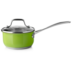 Ковш Esprado Aranda Verde 1 л, серебристый/светло-зеленый