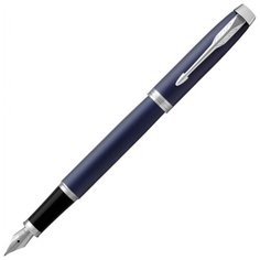 PARKER перьевая ручка IM Core F321, F, синий цвет чернил