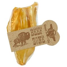 Лакомство для собак Green Qzin Beef zone Сушеное баранье ухо (большое), 1шт. в уп.
